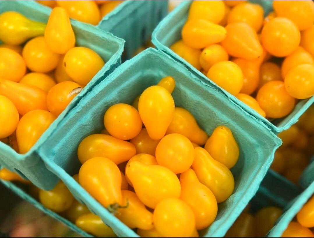 Green Reaper Farm's Yellow Pear Tomatoes